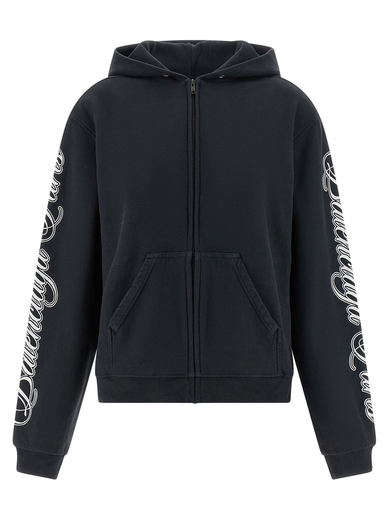 Balenciaga Balenciaga Cursive Hoodie