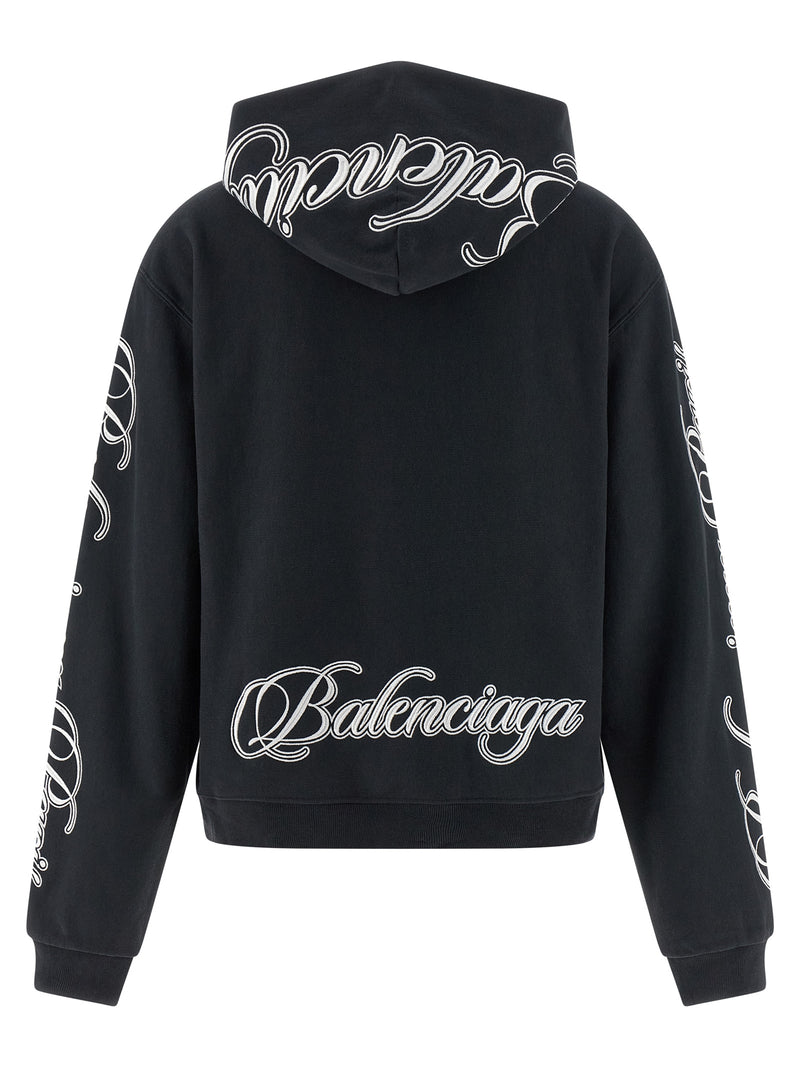 Balenciaga Balenciaga Cursive Hoodie