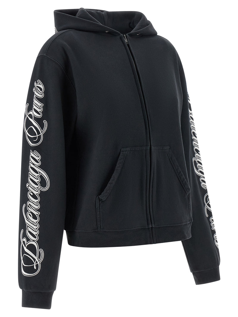 Balenciaga Balenciaga Cursive Hoodie