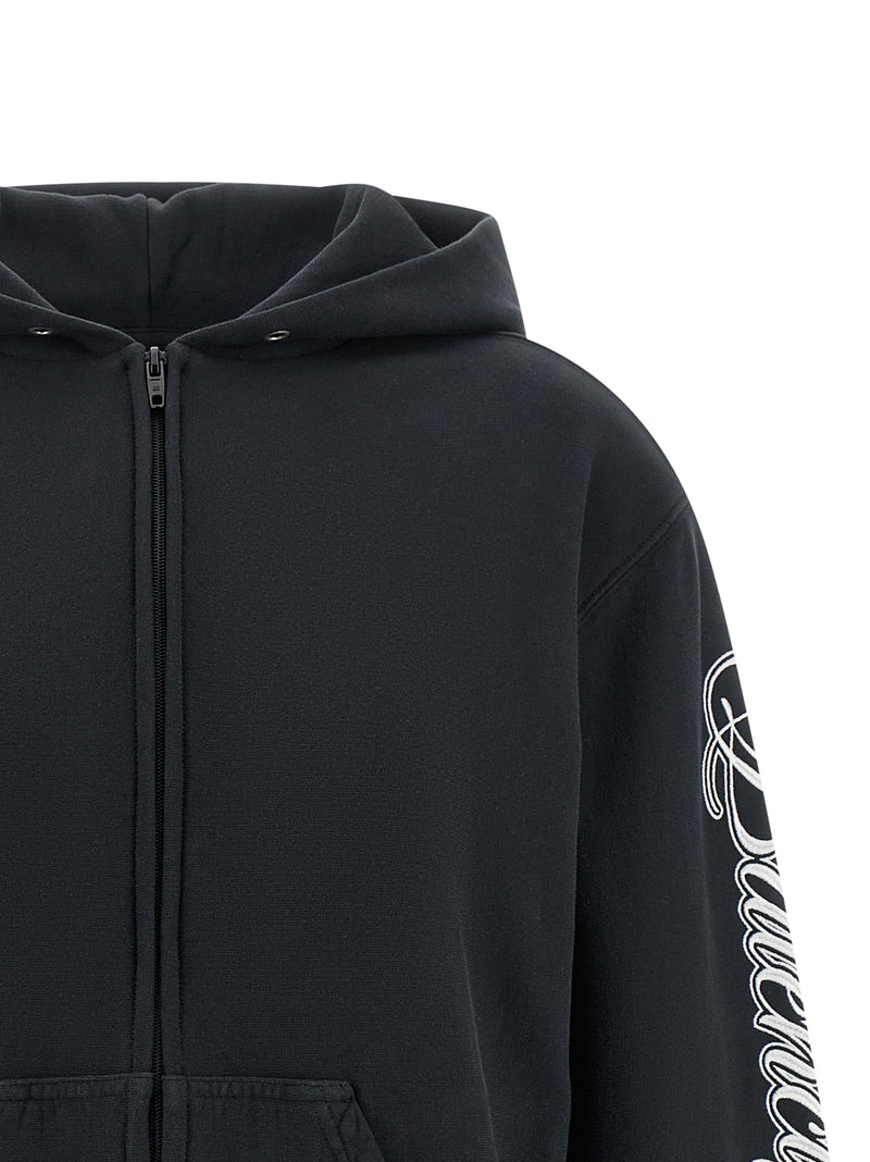Balenciaga Balenciaga Cursive Hoodie