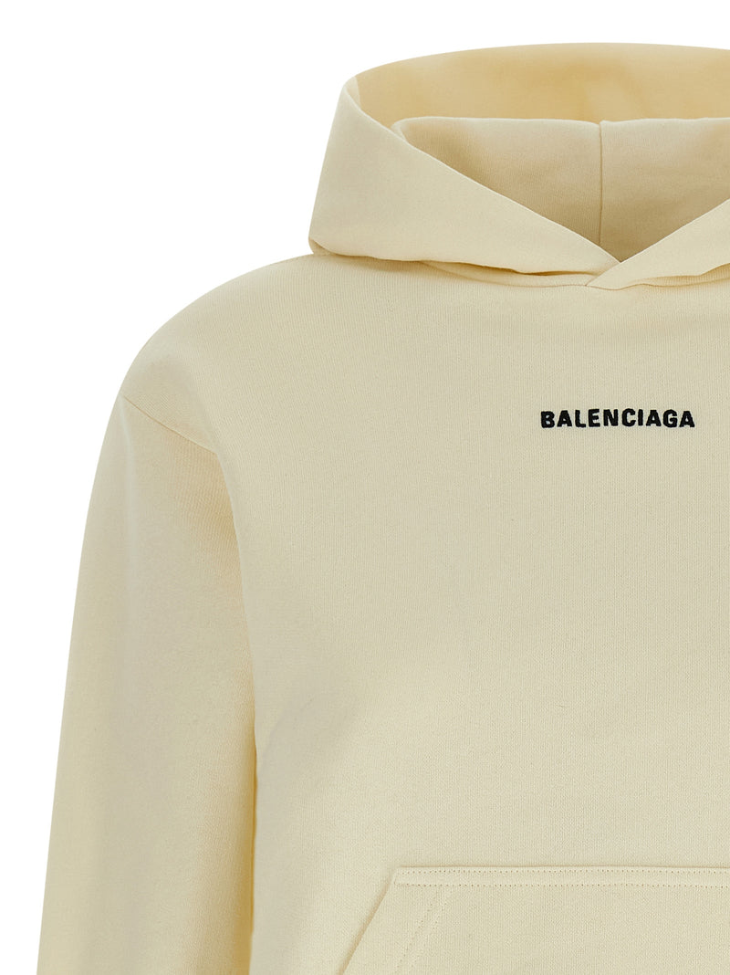 Balenciaga Back Hoodie | Urbalenti™ NYC