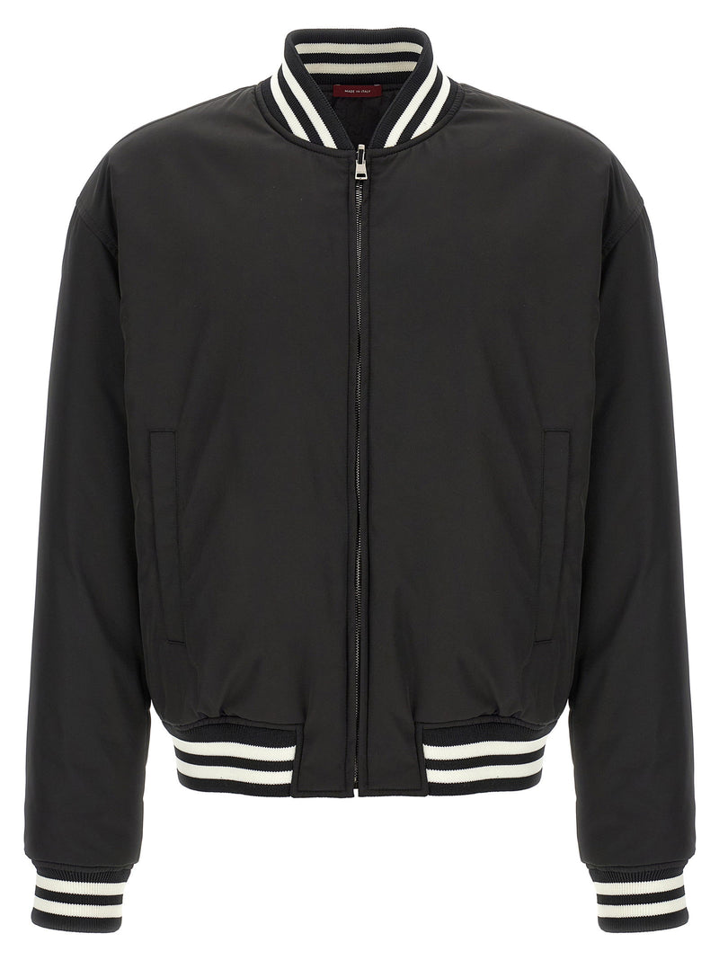 Gucci Gucci Gg Reversible Bomber Jacket