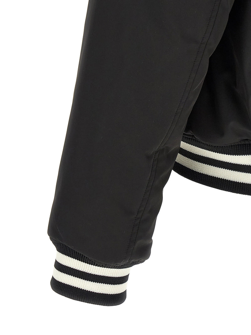 Gucci Gucci Gg Reversible Bomber Jacket