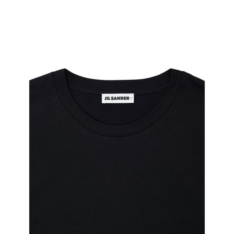 Jil Sander Black Cotton T-Shirt