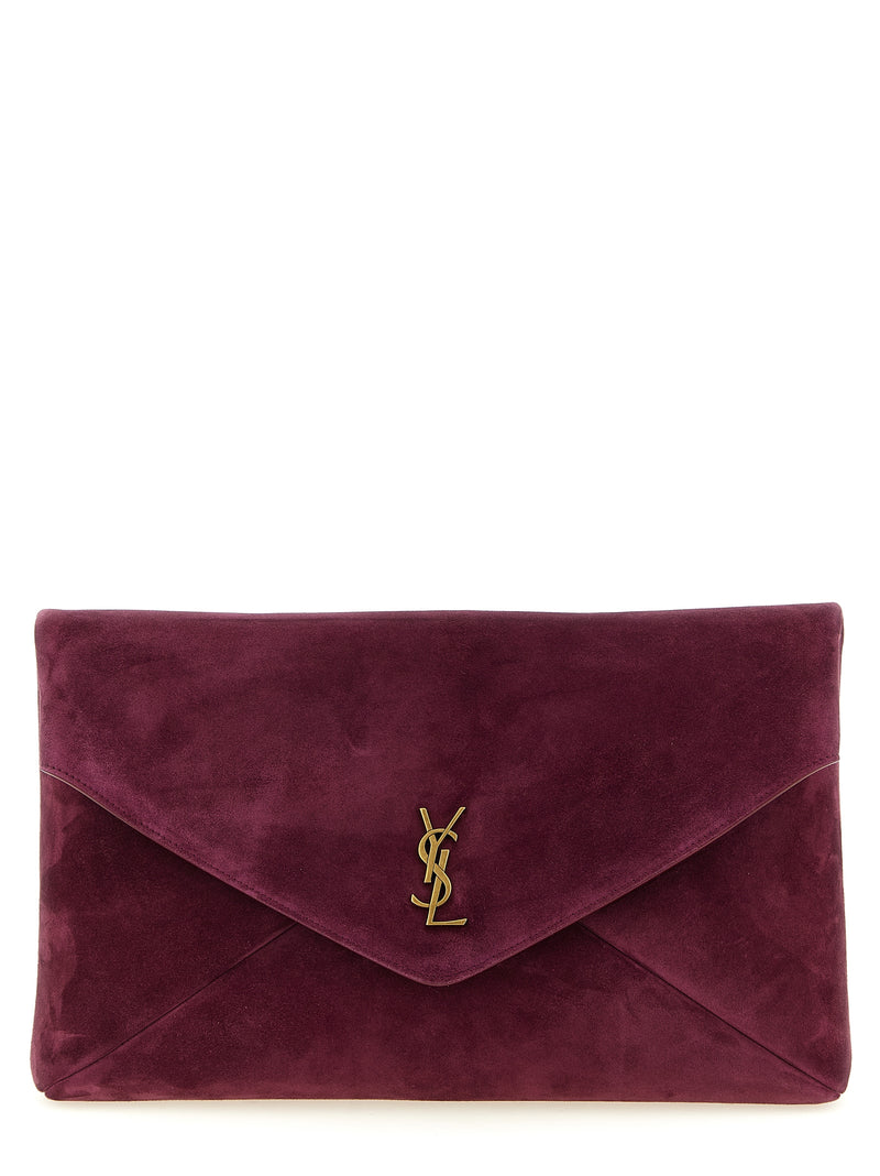 Saint Laurent Saint Laurent Sobre Maxi Clutch