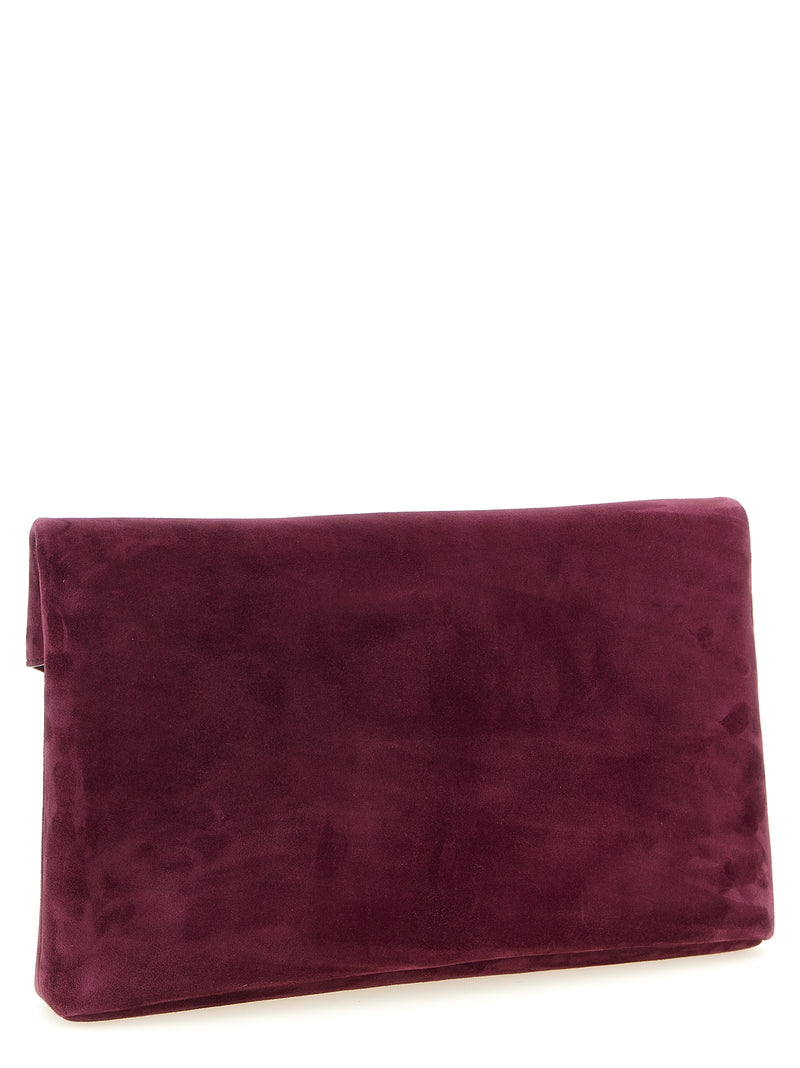 Saint Laurent Saint Laurent Sobre Maxi Clutch