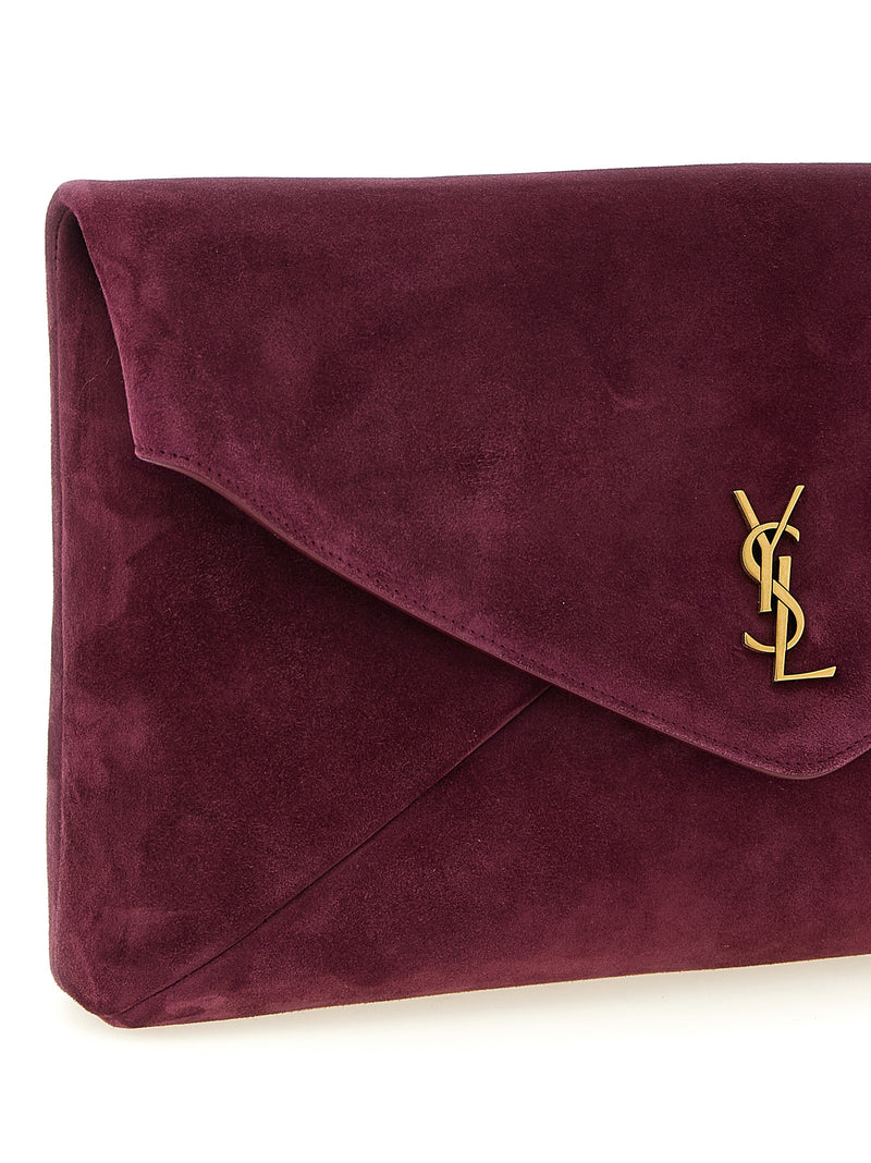 Saint Laurent Saint Laurent Sobre Maxi Clutch