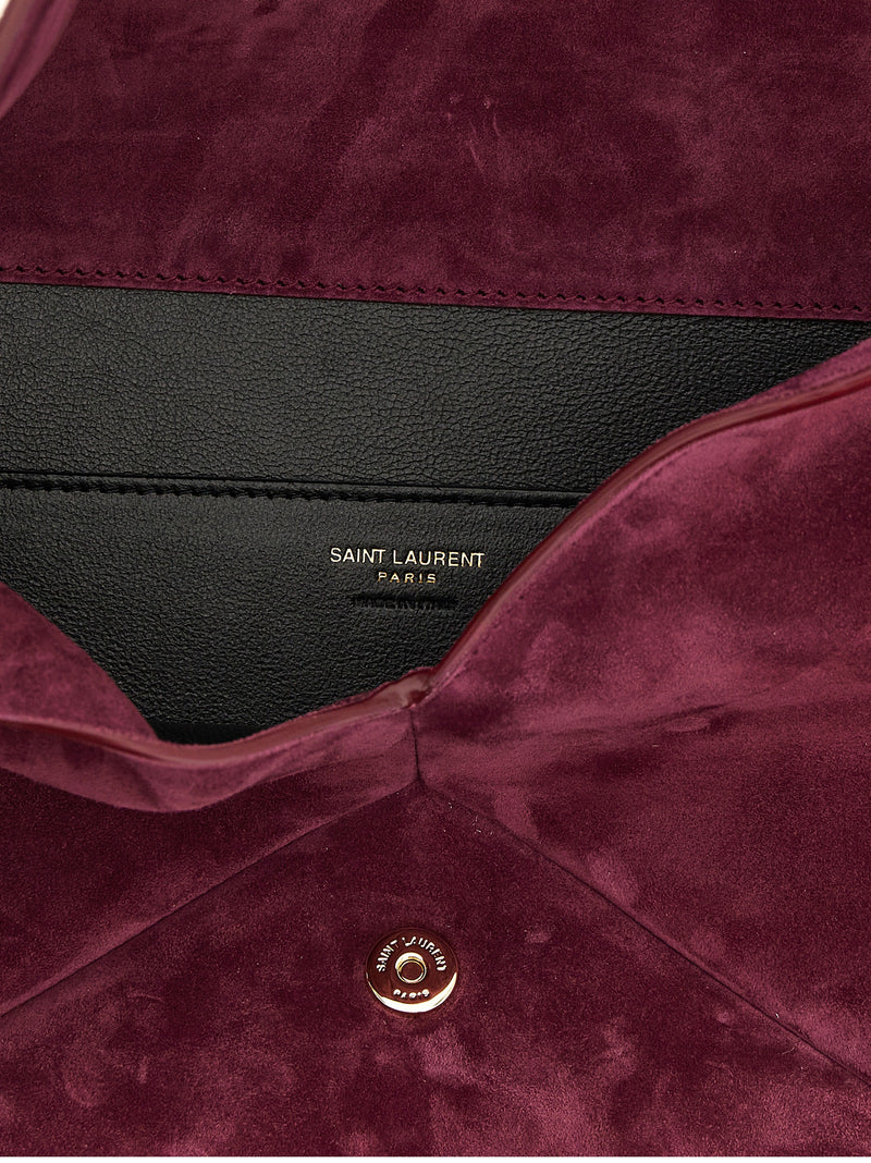 Saint Laurent Saint Laurent Sobre Maxi Clutch