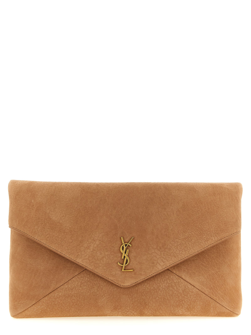 Saint Laurent Envelope Maxi Clutch | Urbalenti™ NYC