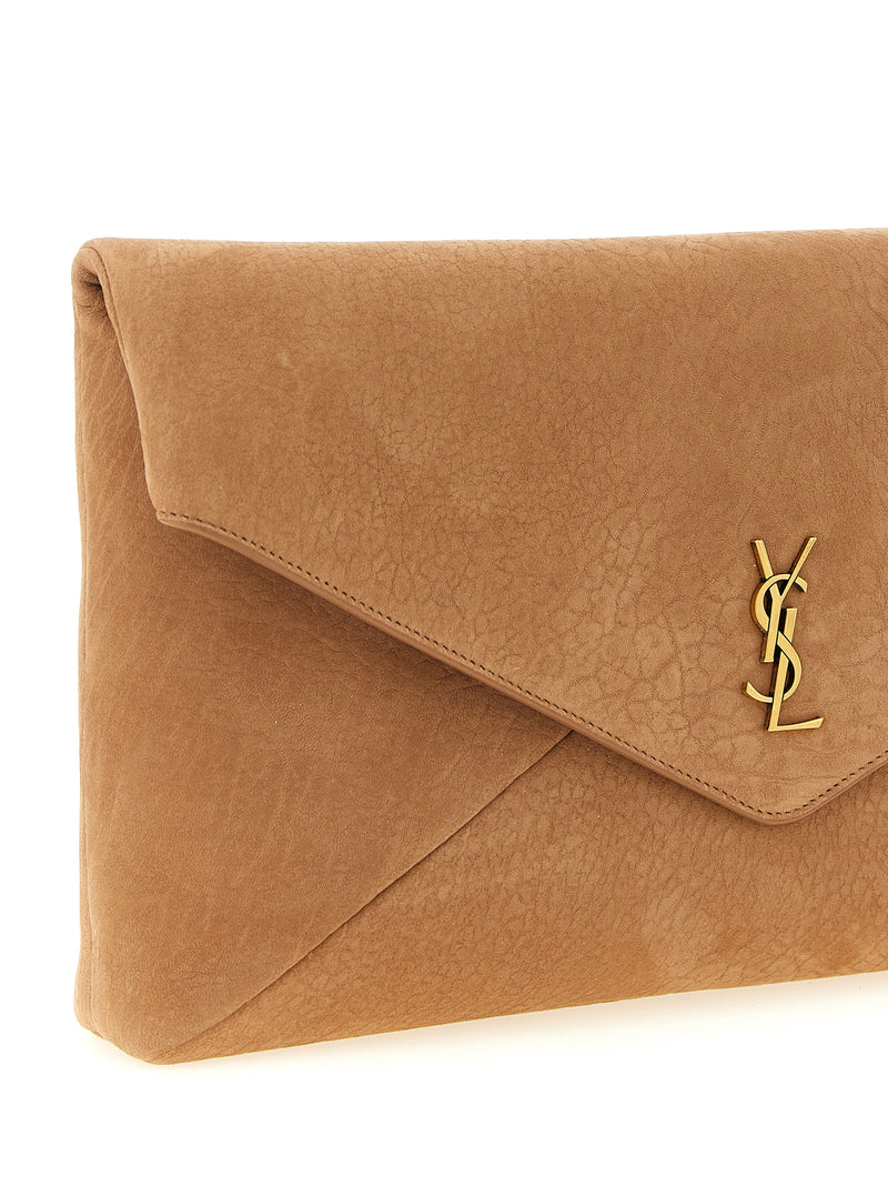 Saint Laurent Envelope Maxi Clutch | Urbalenti™ NYC