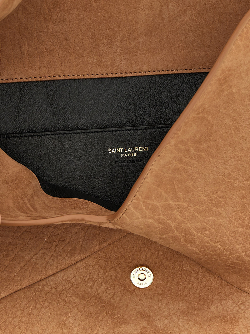 Saint Laurent Envelope Maxi Clutch | Urbalenti™ NYC