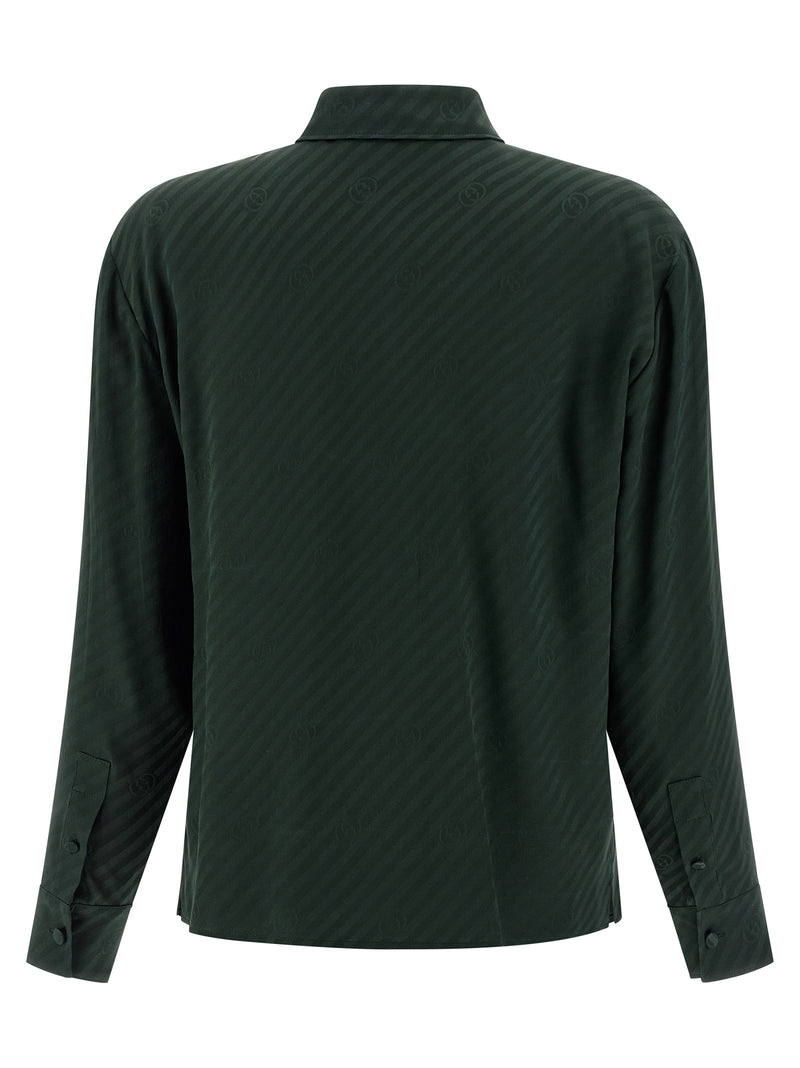 Gucci Incrocio Gg Shirt | Urbalenti™ NYC