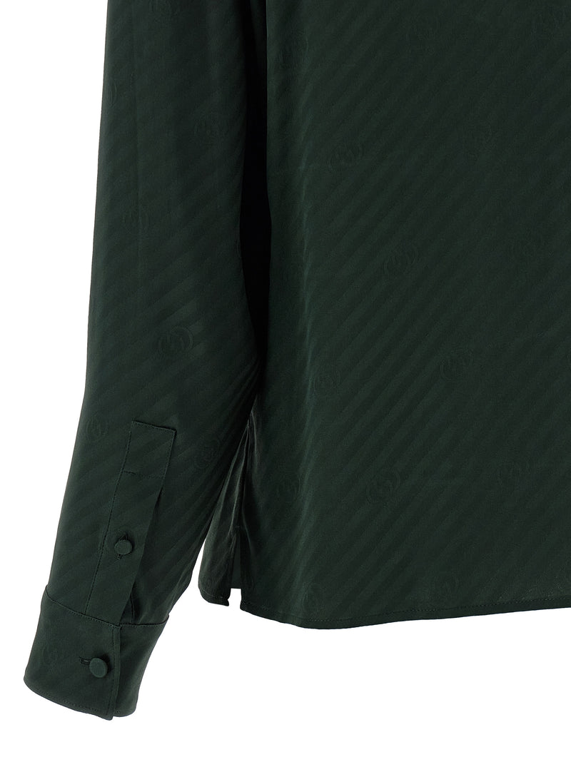 Gucci Incrocio Gg Shirt | Urbalenti™ NYC