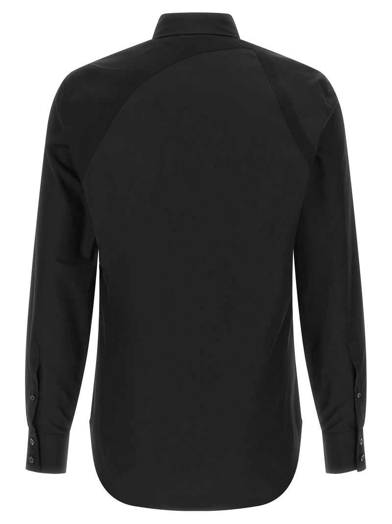 Alexander McQueen T Chain Harness Shirt | Urbalenti™ NYC