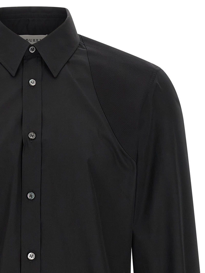 Alexander McQueen T Chain Harness Shirt | Urbalenti™ NYC