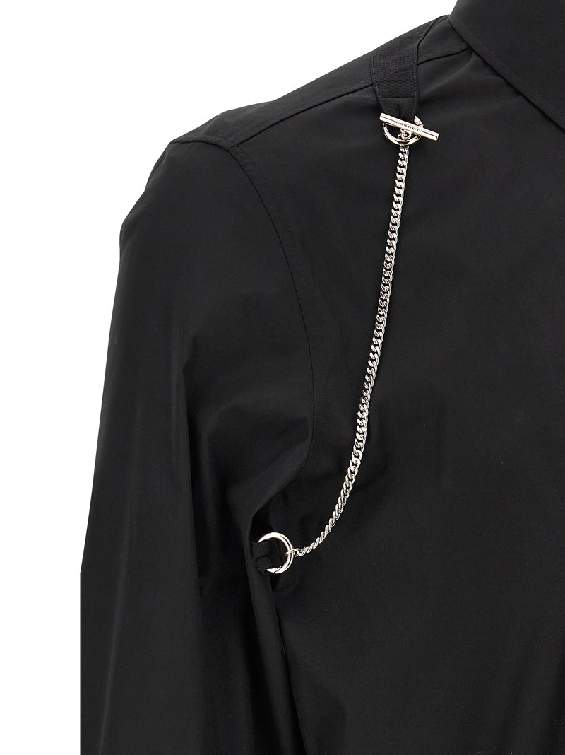 Alexander McQueen T Chain Harness Shirt | Urbalenti™ NYC