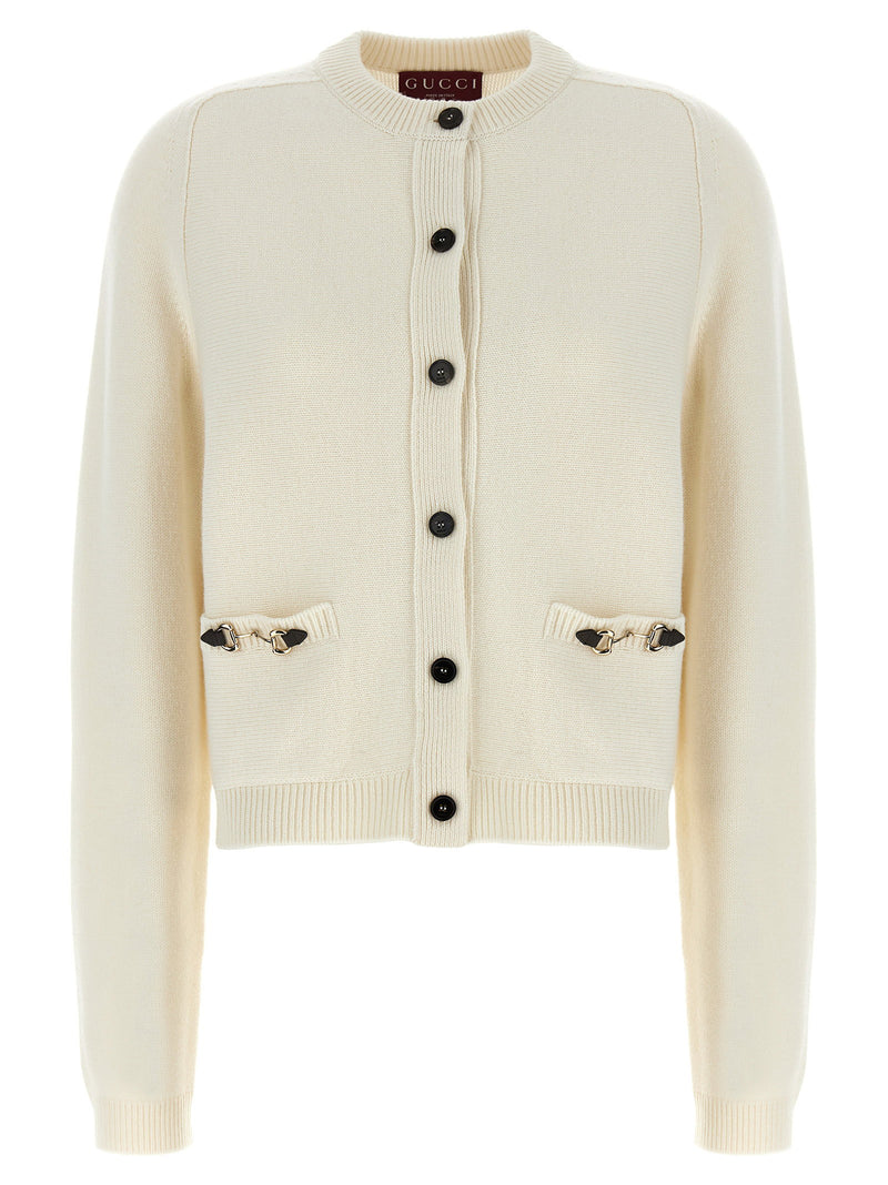 Gucci Gucci Morsetto Cardigan