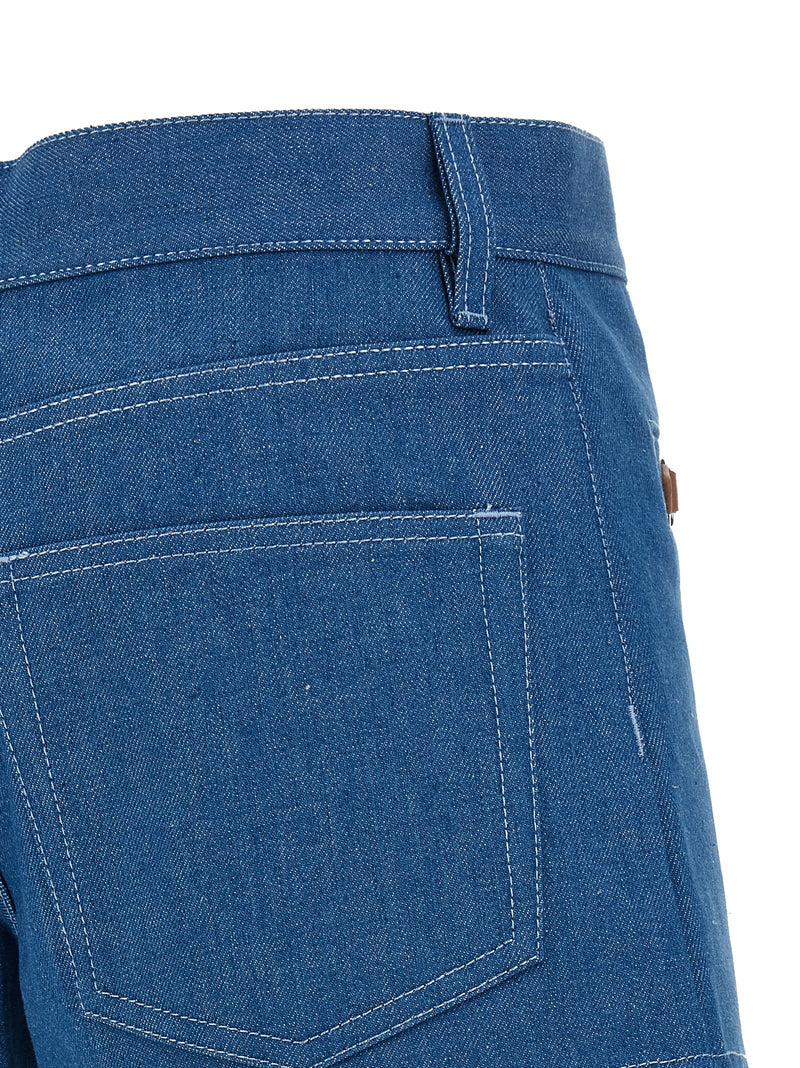 Gucci Gucci Morsetto Shorts