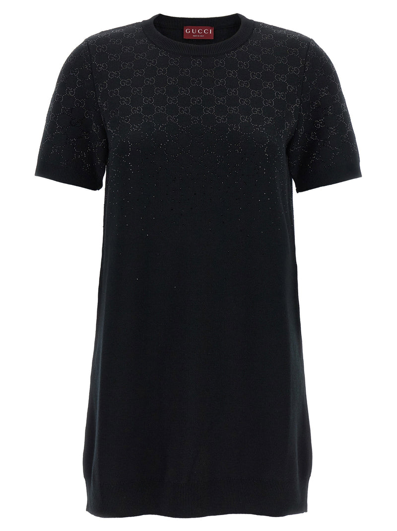 Gucci Gucci Gg Crystal Dress