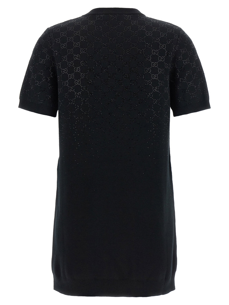 Gucci Gucci Gg Crystal Dress