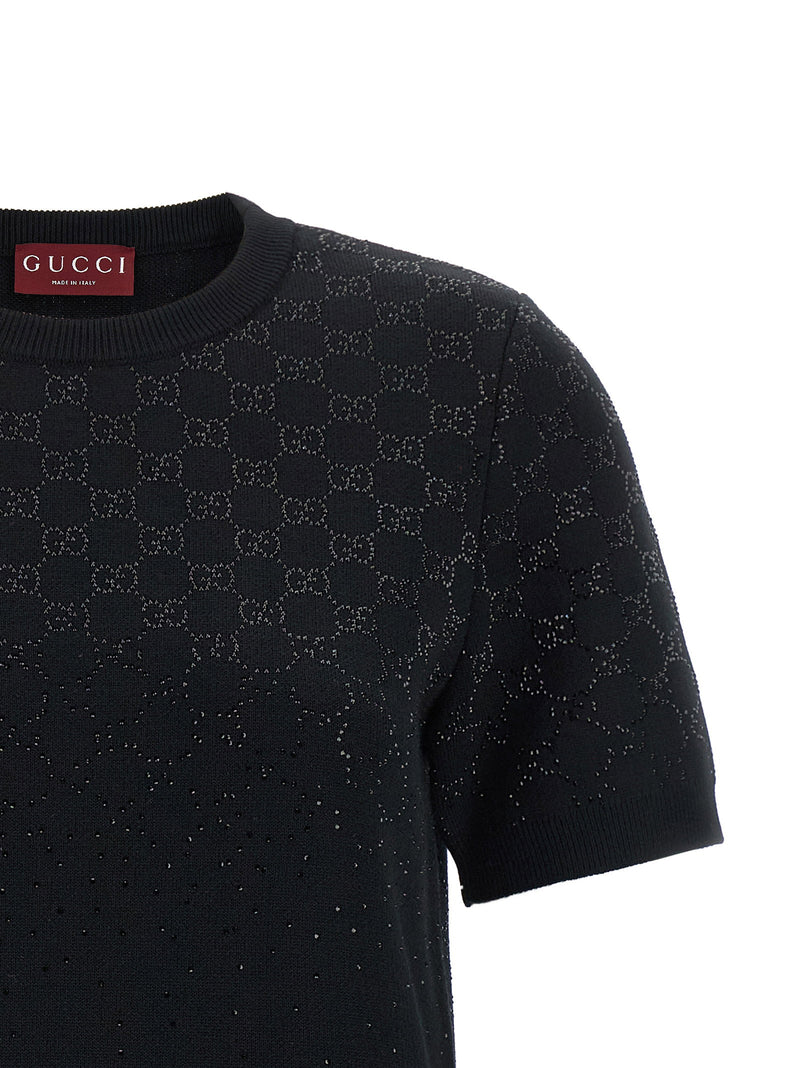 Gucci Gucci Gg Crystal Dress