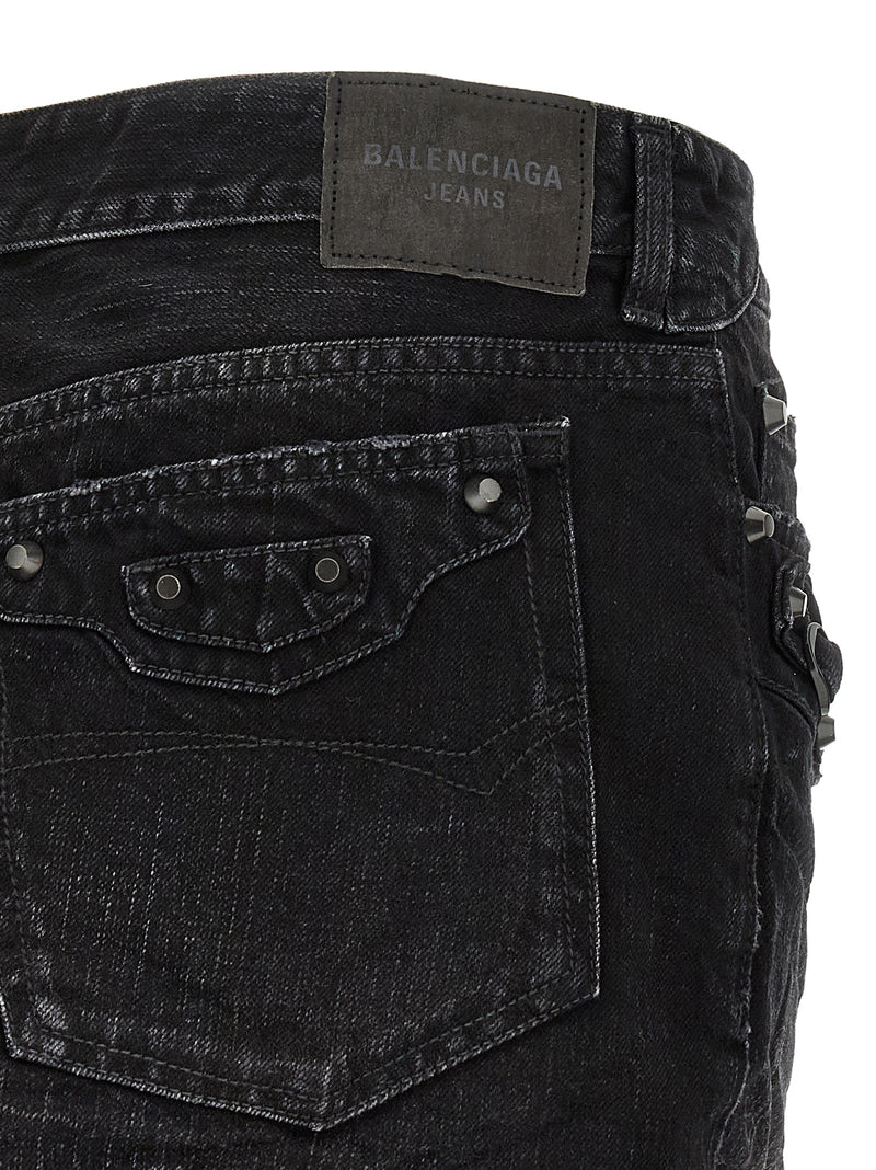 Balenciaga Balenciaga City Skirt