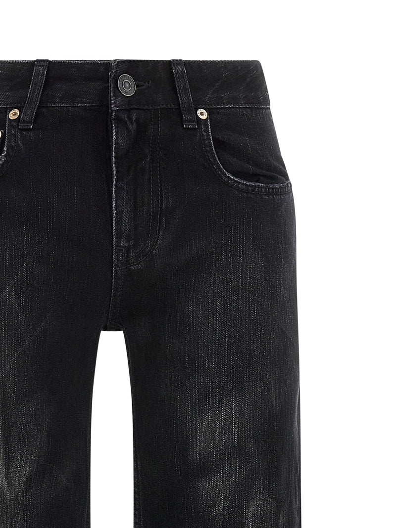 Balenciaga Balenciaga Wide Leg Jeans