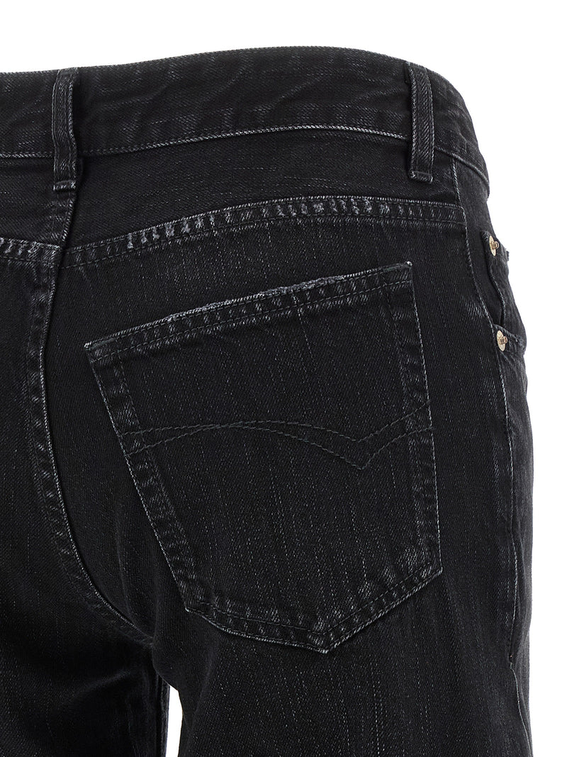 Balenciaga Balenciaga Wide Leg Jeans