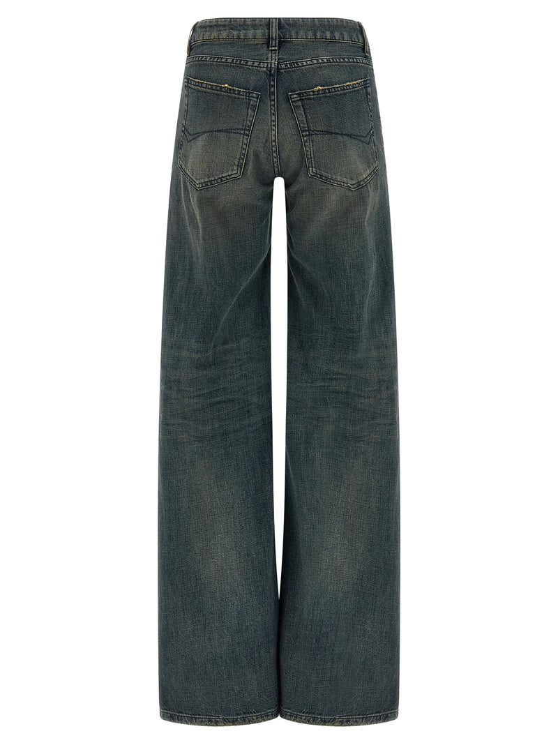 Balenciaga Balenciaga A Gamba Ampia Jeans