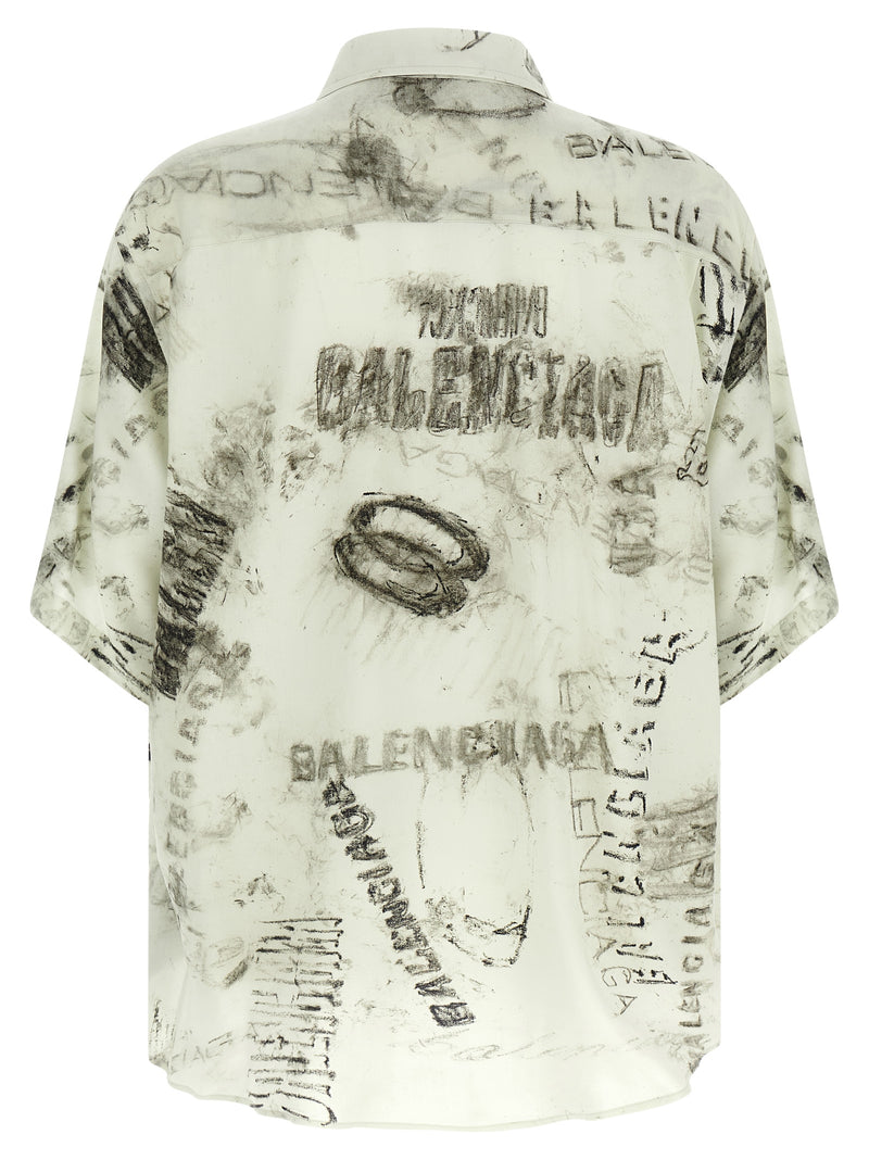 Balenciaga Minimal Shirt | Urbalenti™ NYC