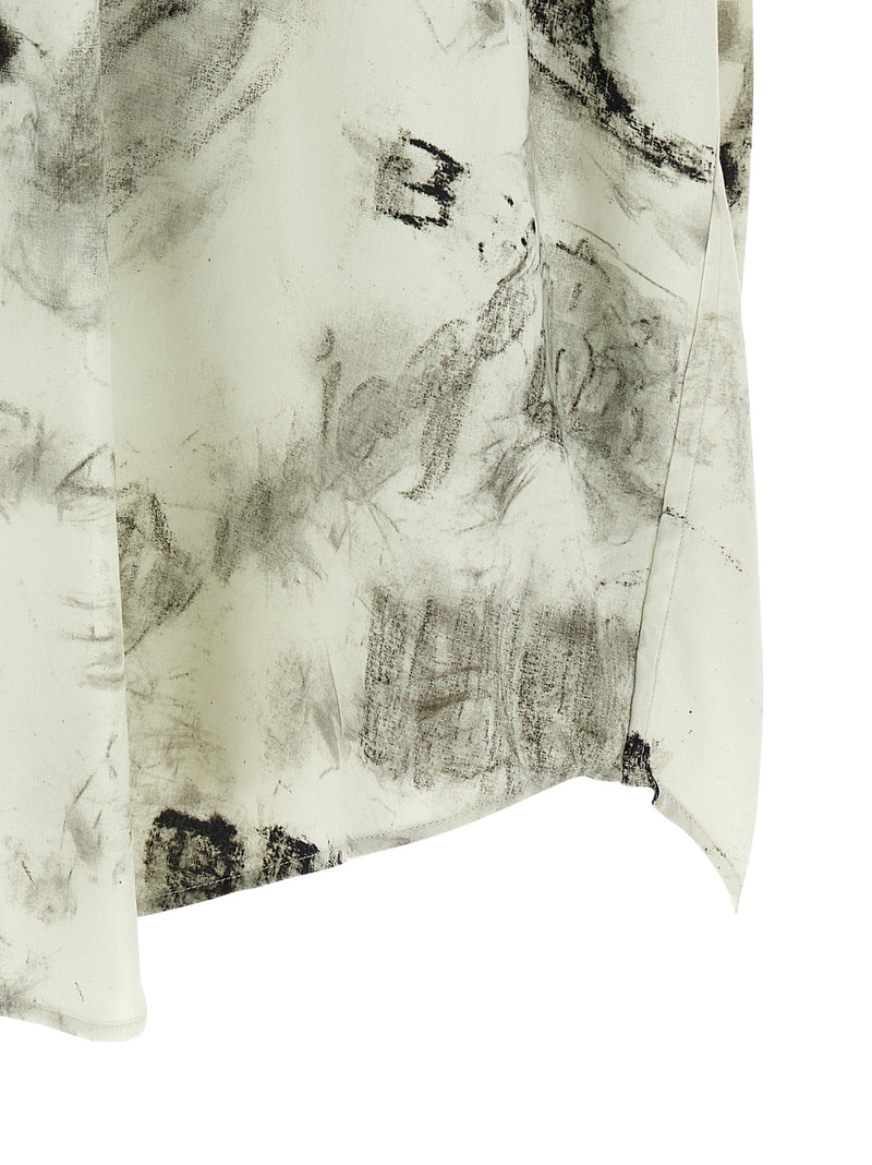Balenciaga Minimal Shirt | Urbalenti™ NYC