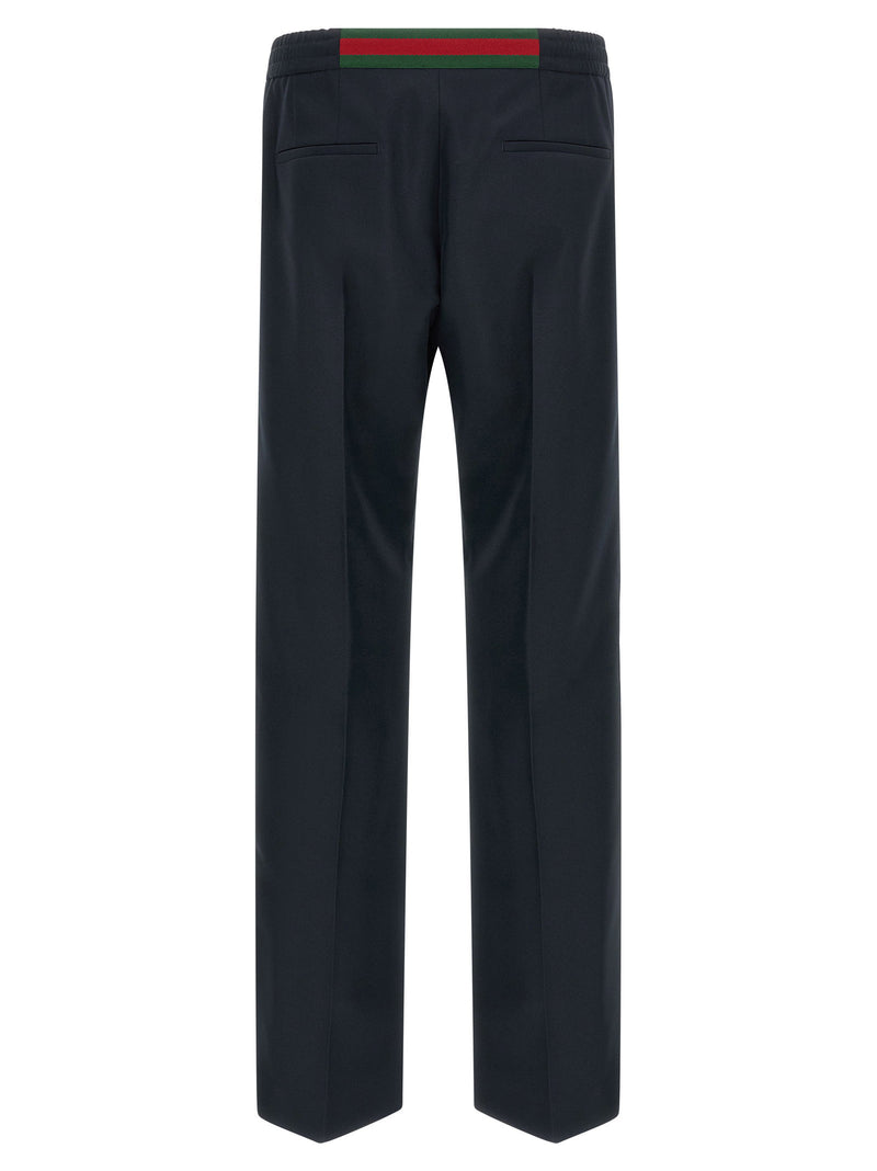 Gucci Gucci Technical Panama Pants