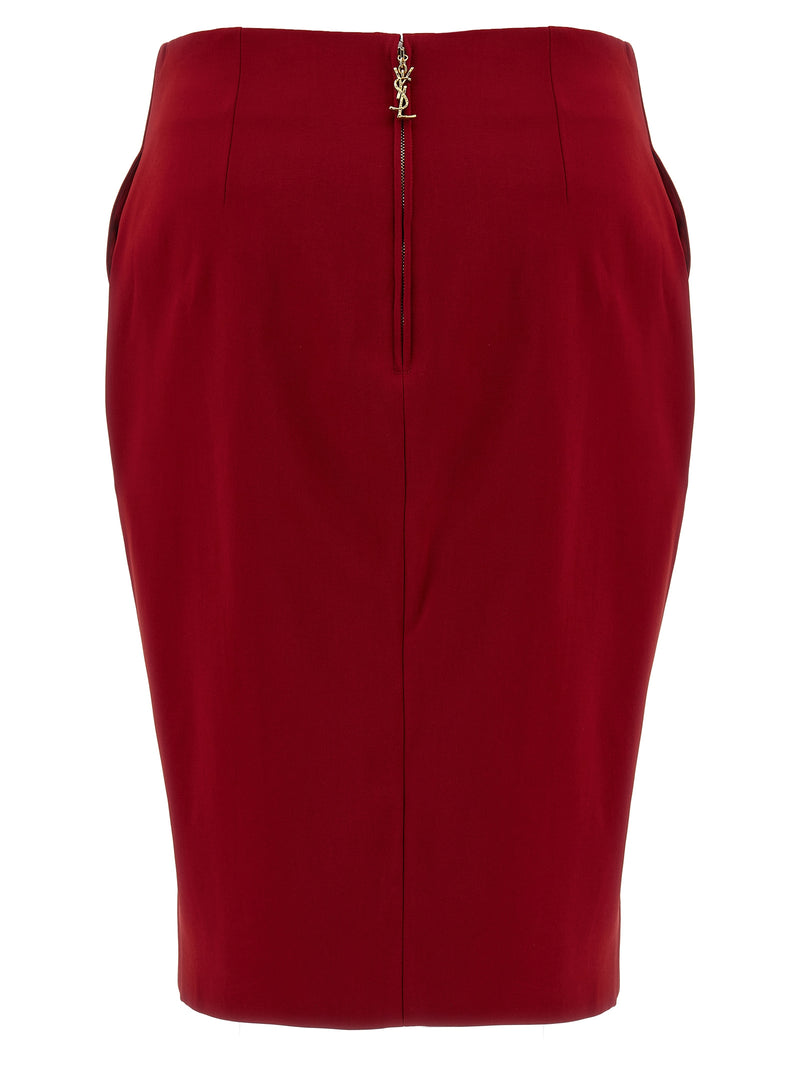 Saint Laurent Pencil Skirt | Urbalenti™ NYC