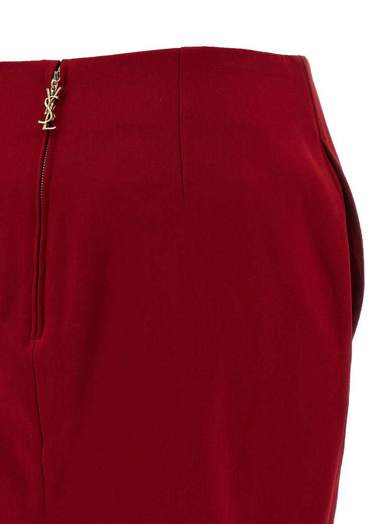 Saint Laurent Pencil Skirt | Urbalenti™ NYC