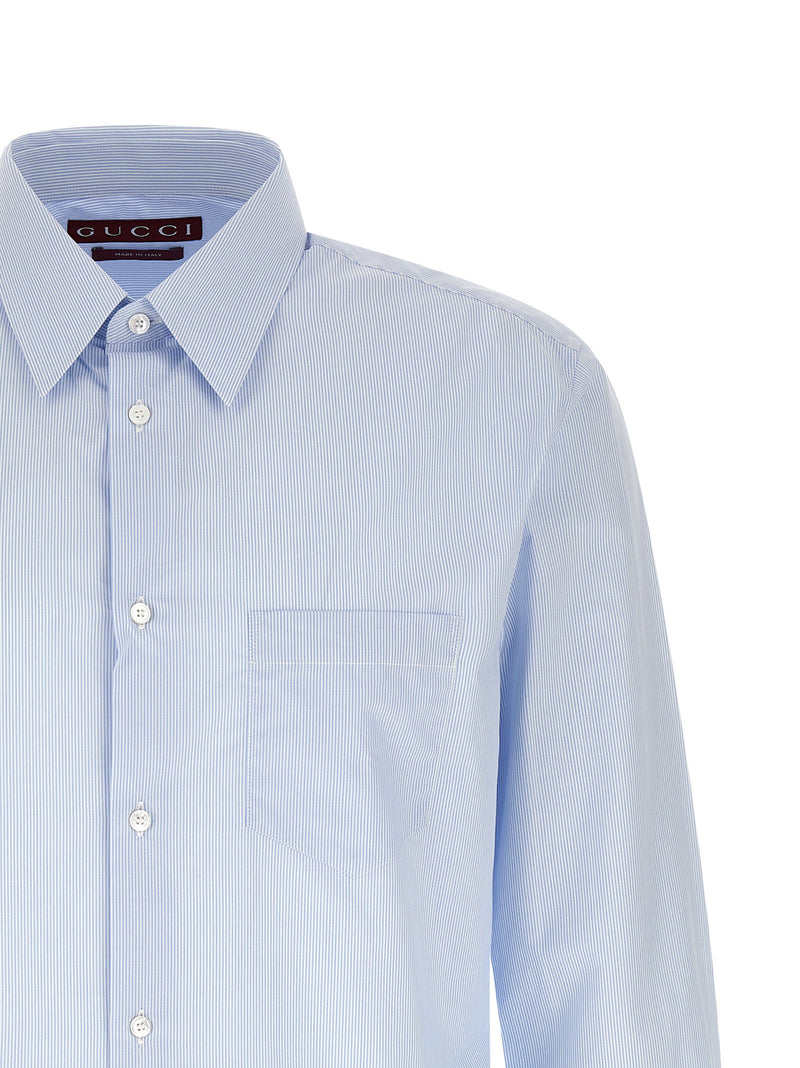 Gucci Gucci Striped Shirt