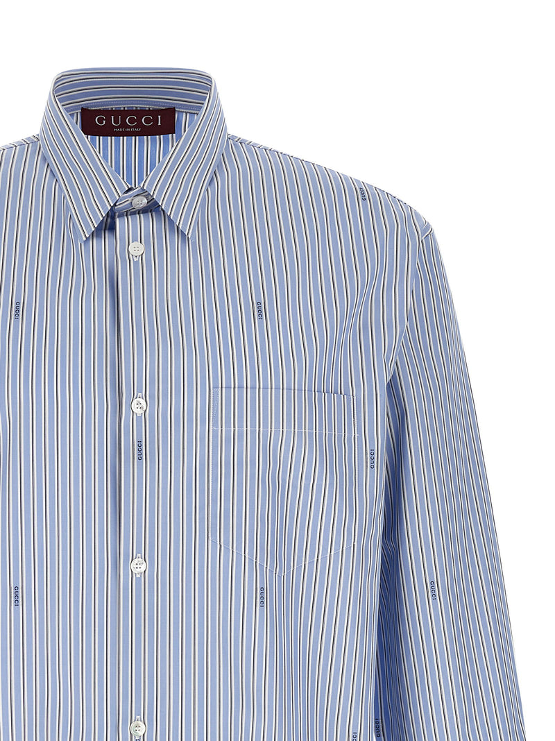 Gucci Gucci Fil Coupé Shirt