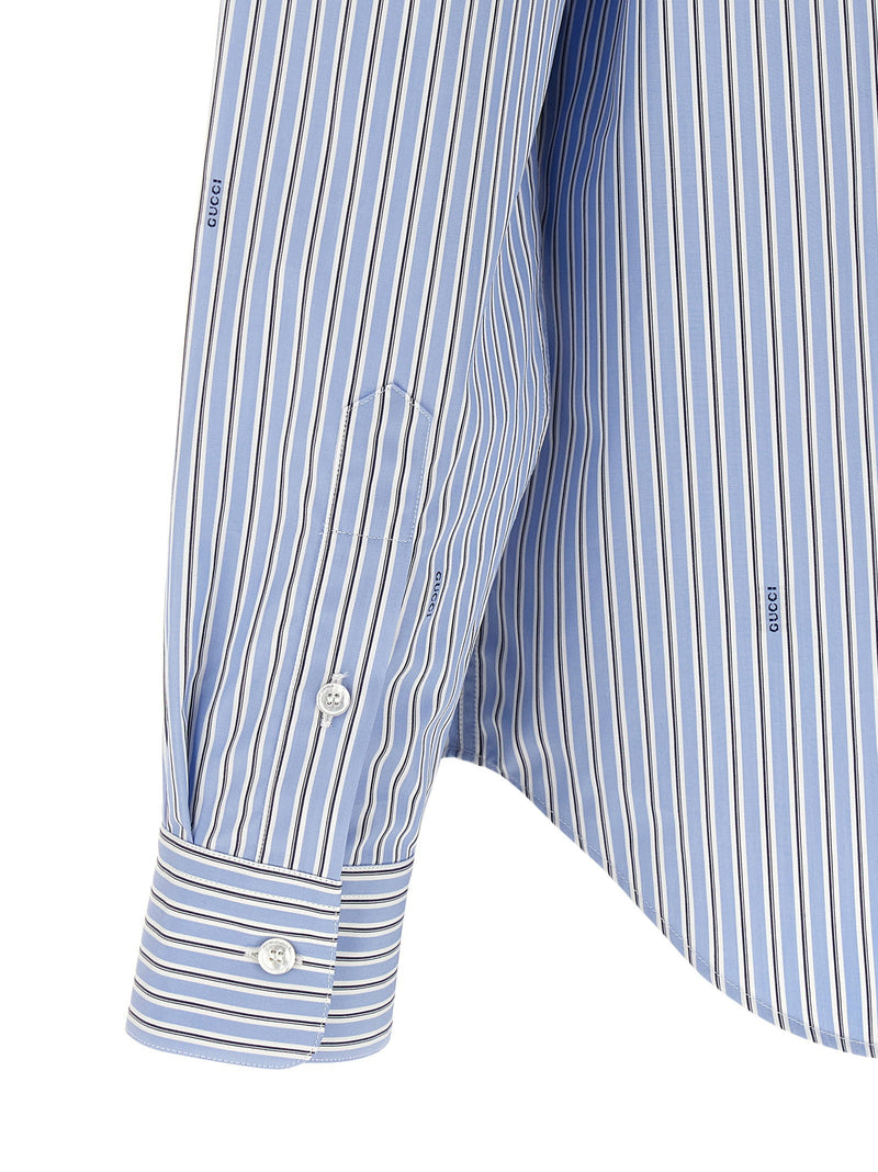 Gucci Gucci Fil Coupé Shirt