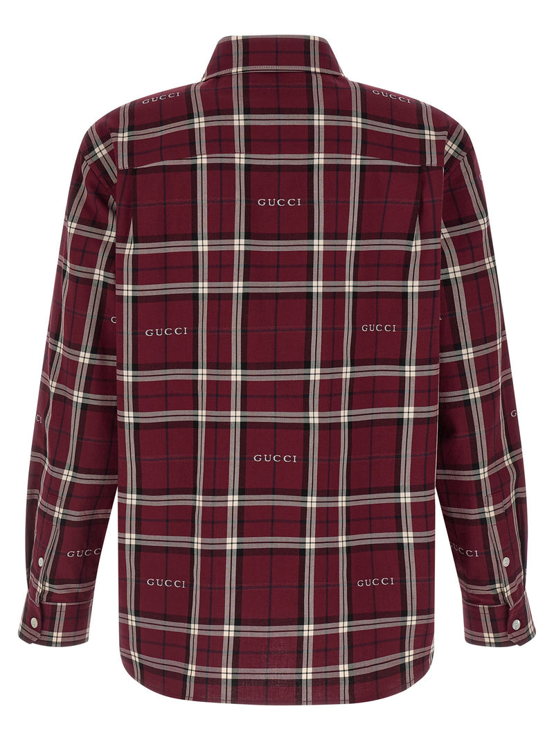 Gucci Gucci Tartan Shirt
