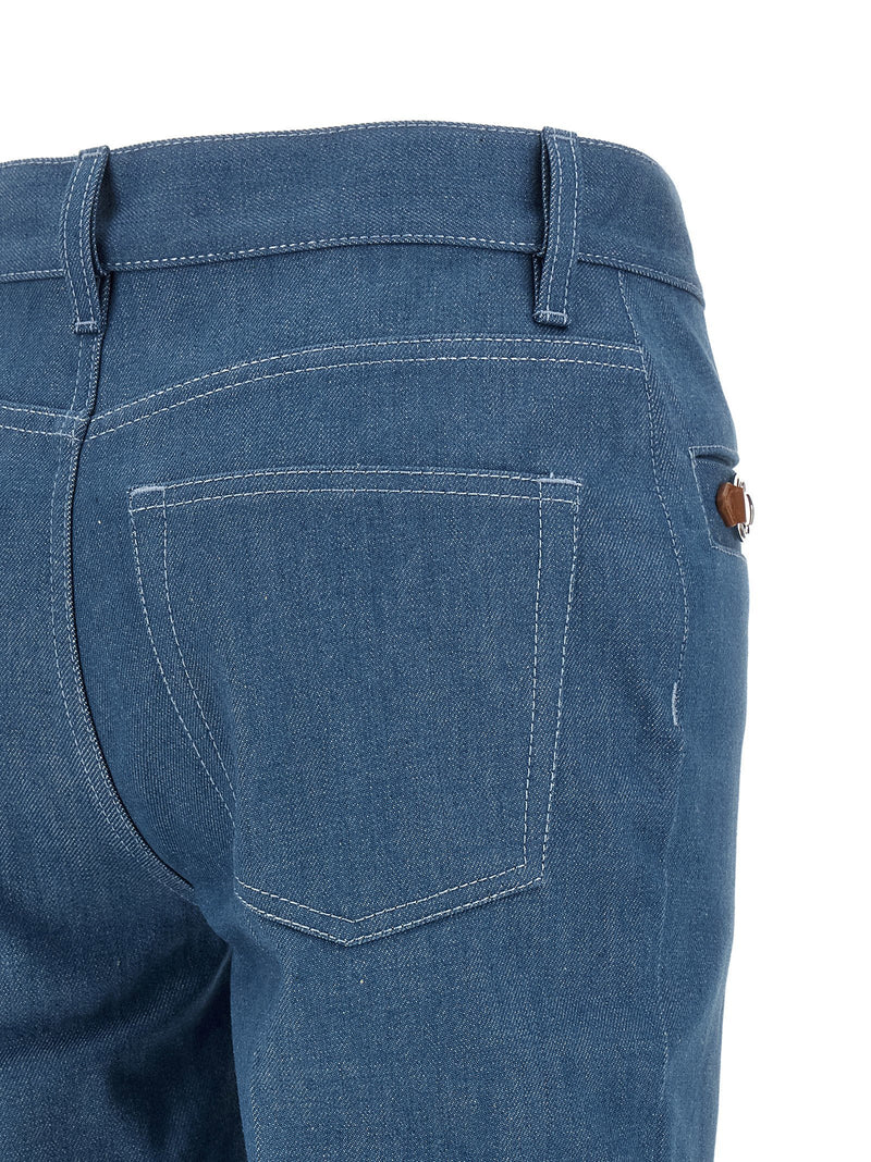 Gucci Gucci Morsetto Jeans