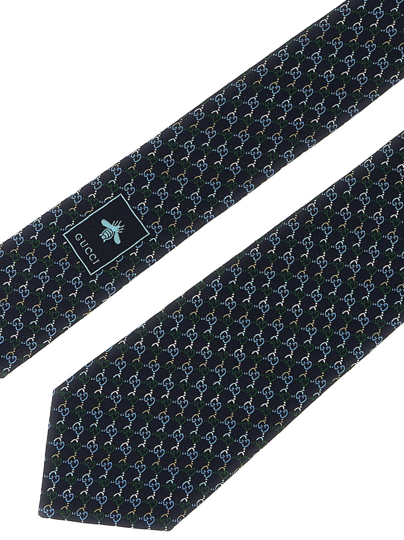 Gucci Gucci Gg Silk Tie