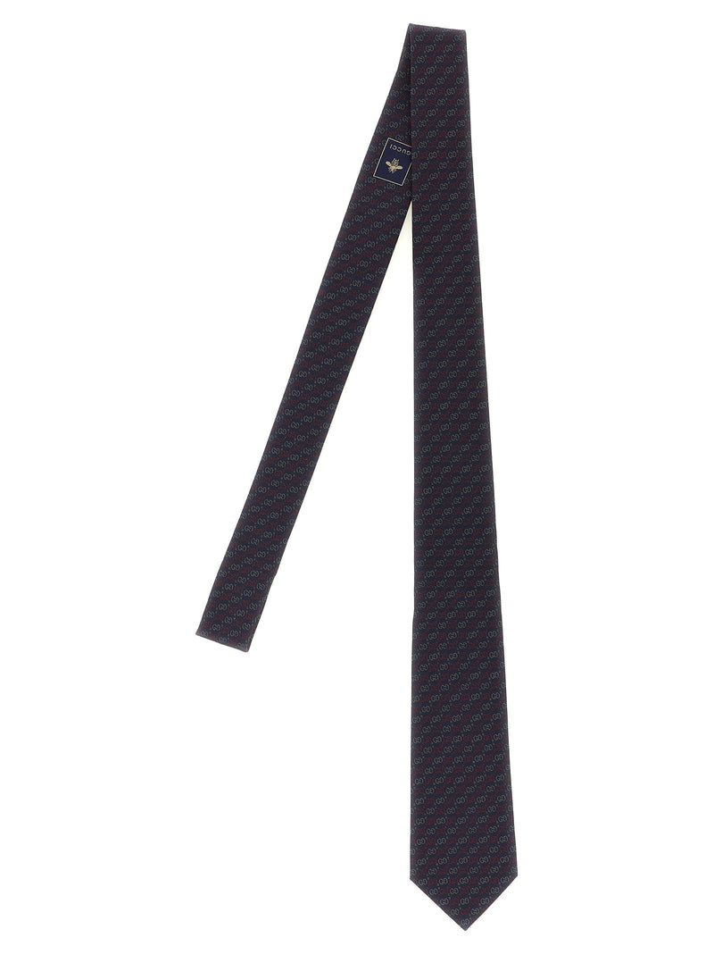 Gucci Gucci Gg Jacquard Tie