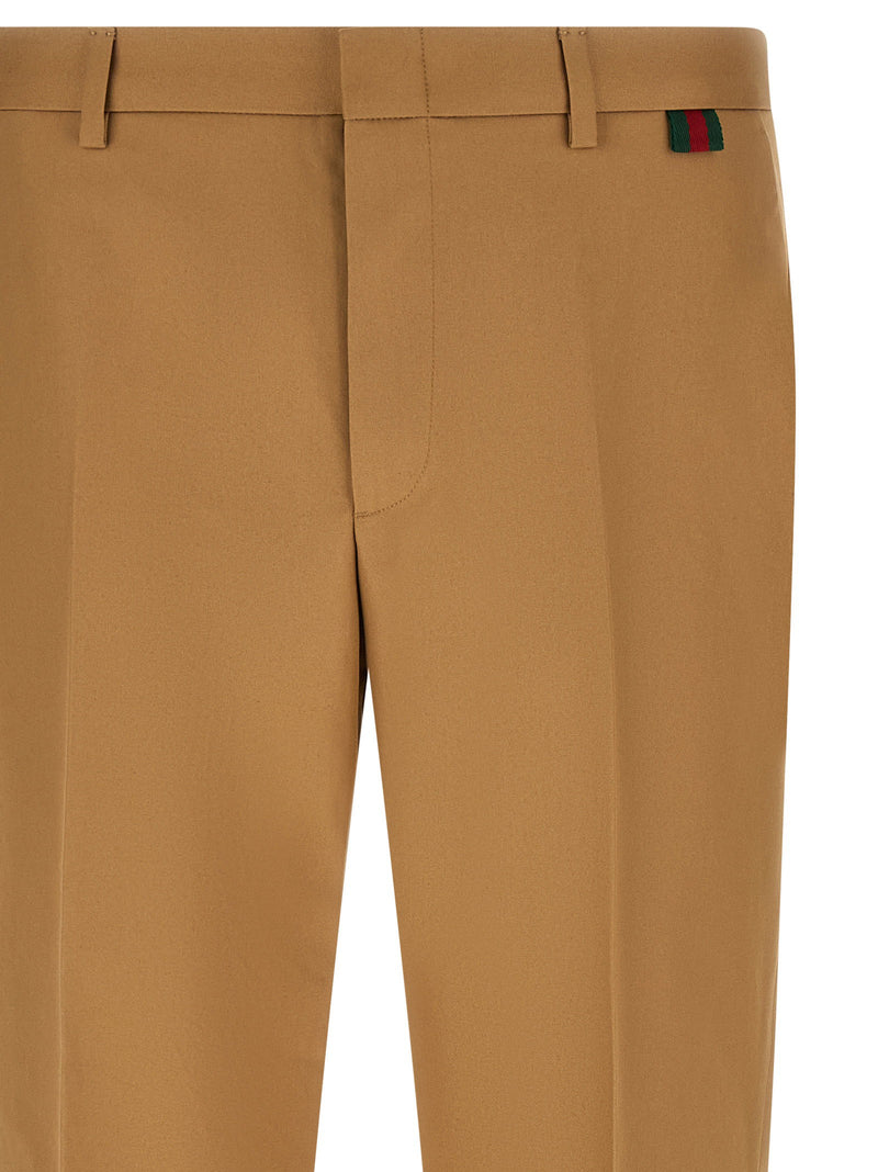 Gucci Gucci Web Loop Pants