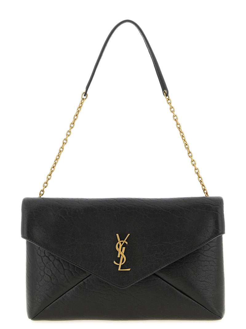 Saint Laurent Medium Envelope Clutch Bag | Urbalenti™ NYC