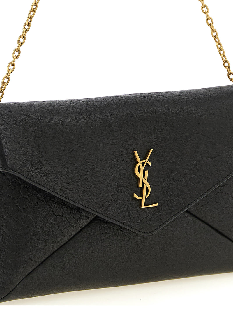 Saint Laurent Medium Envelope Clutch Bag | Urbalenti™ NYC