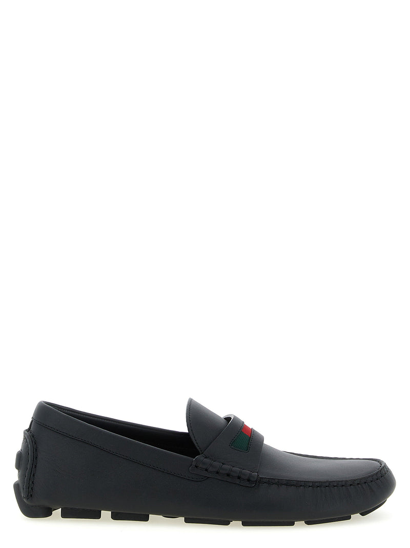 Gucci Gucci Driver Loafers