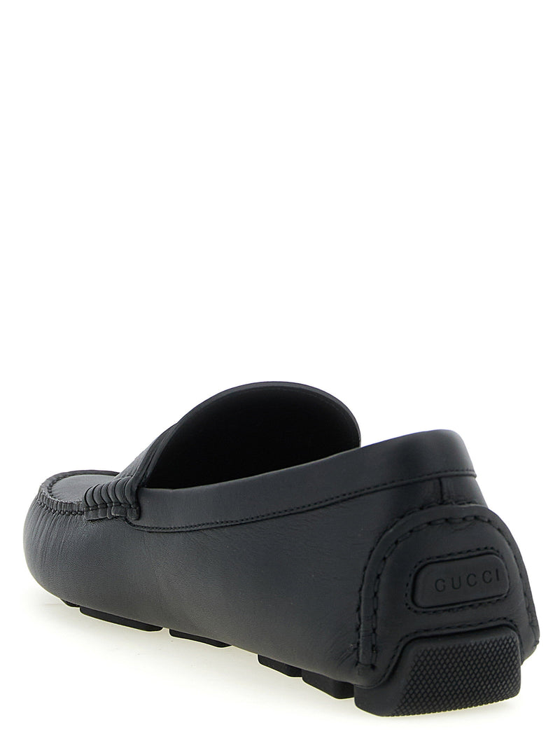 Gucci Gucci Driver Loafers