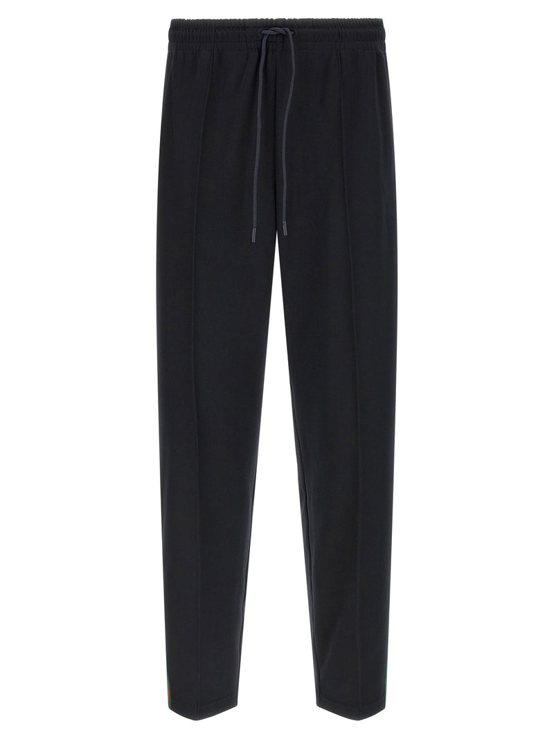 Gucci Gucci Nastro Web Joggers