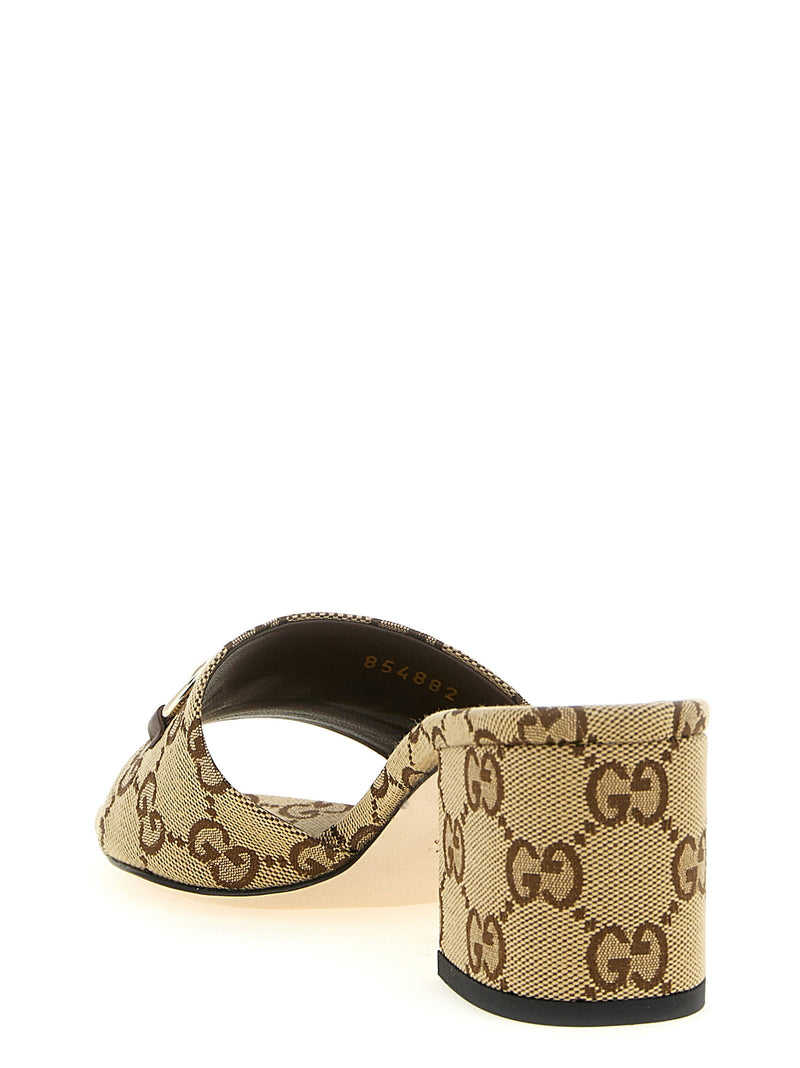Gucci Morsetto Slides | URBALENTI™ NYC