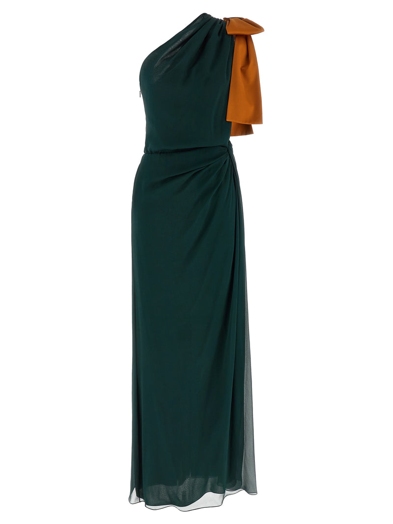 Saint Laurent Saint Laurent One-shoulder Dress