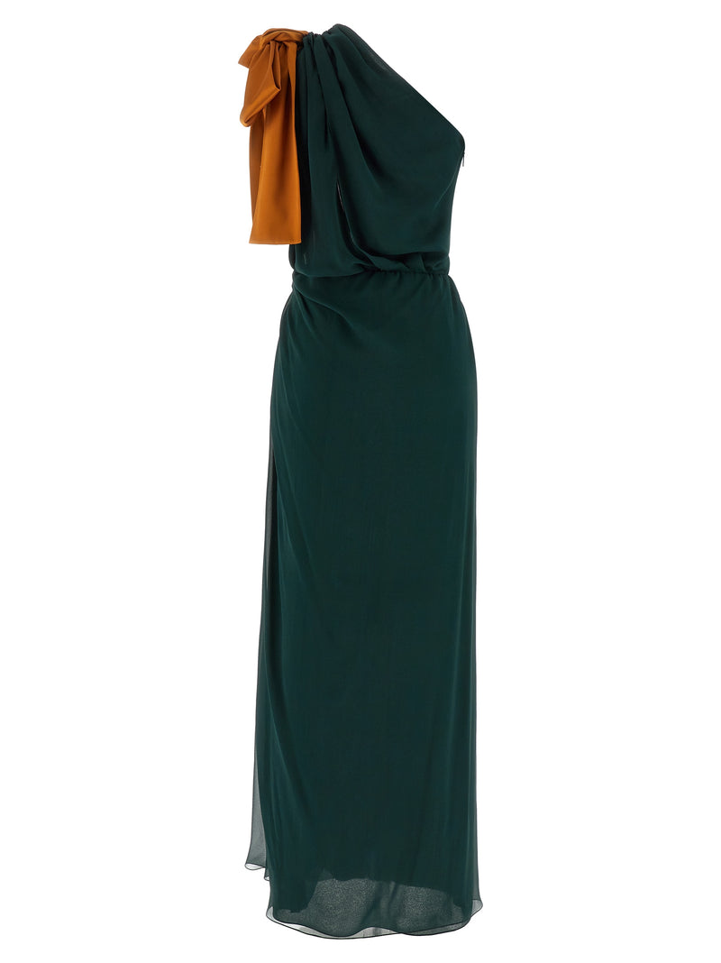 Saint Laurent Saint Laurent One-shoulder Dress